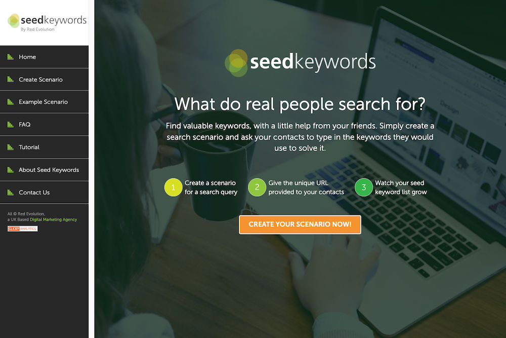 seed keywords