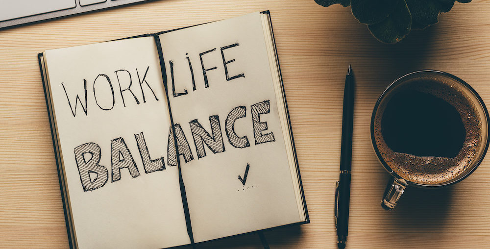 How did COVID 19 change work-life balance