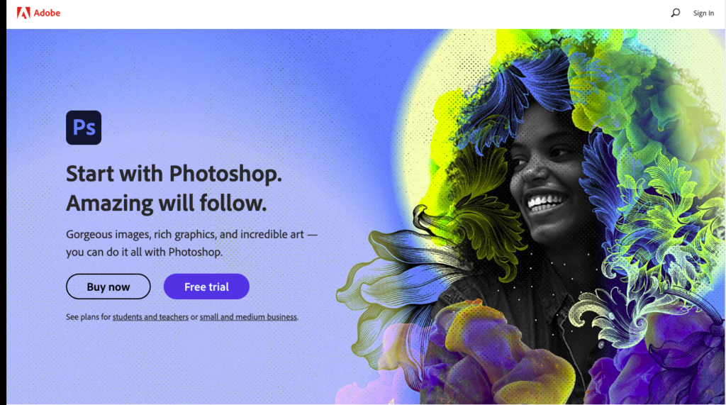 adobe photoshop