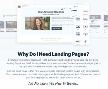 landing page examples for clickfunnels