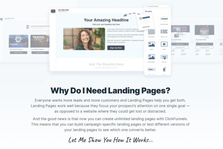 landing page examples for clickfunnels