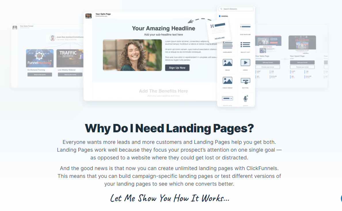 10 High-Converting ClickFunnels Landing Page Examples