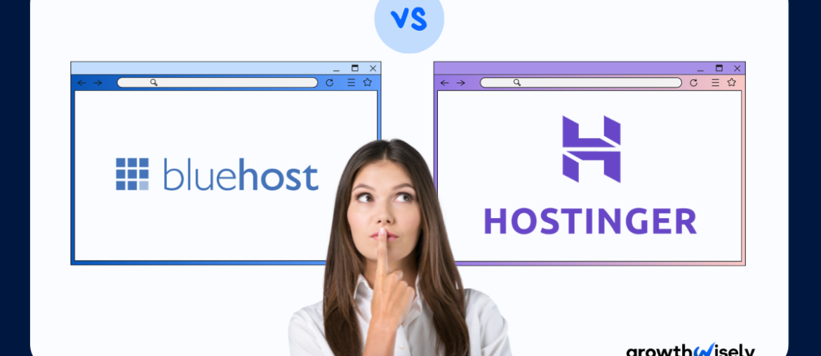 Hostinger vs Bluehost: Which is the Best? 2024 (May)