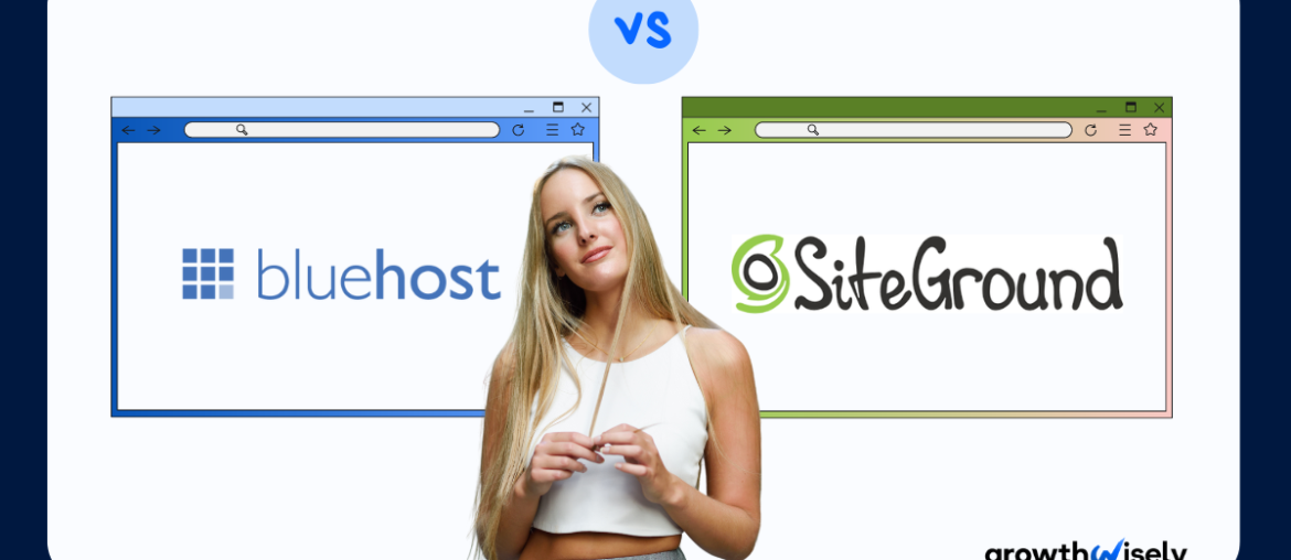 SiteGround vs Bluehost: Which is the Best? 2024 (May)