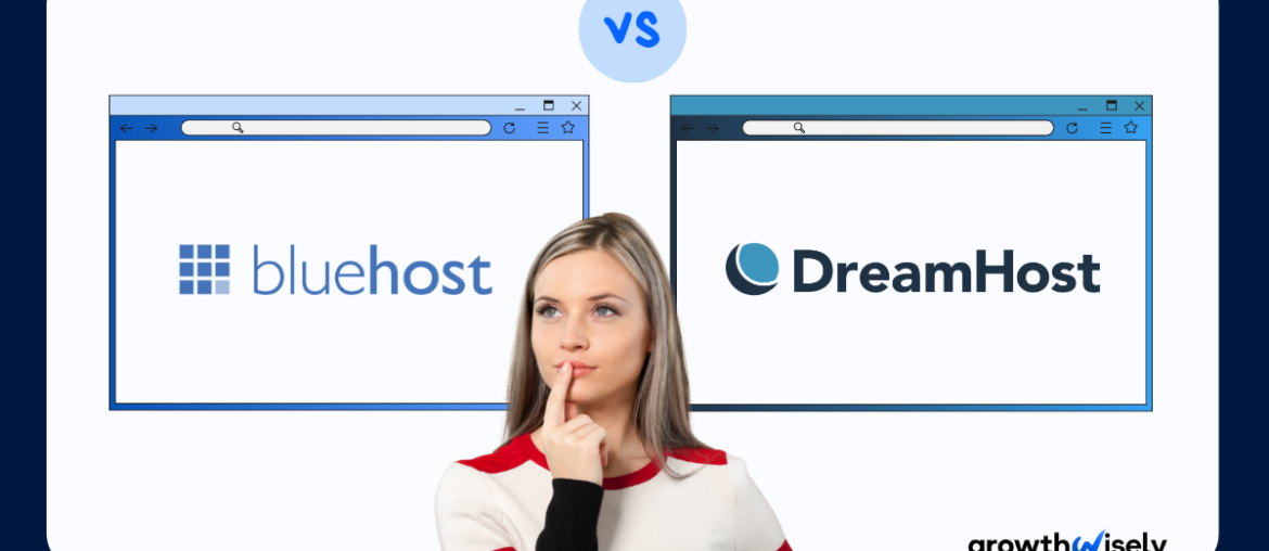 Bluehost vs Dreamhost