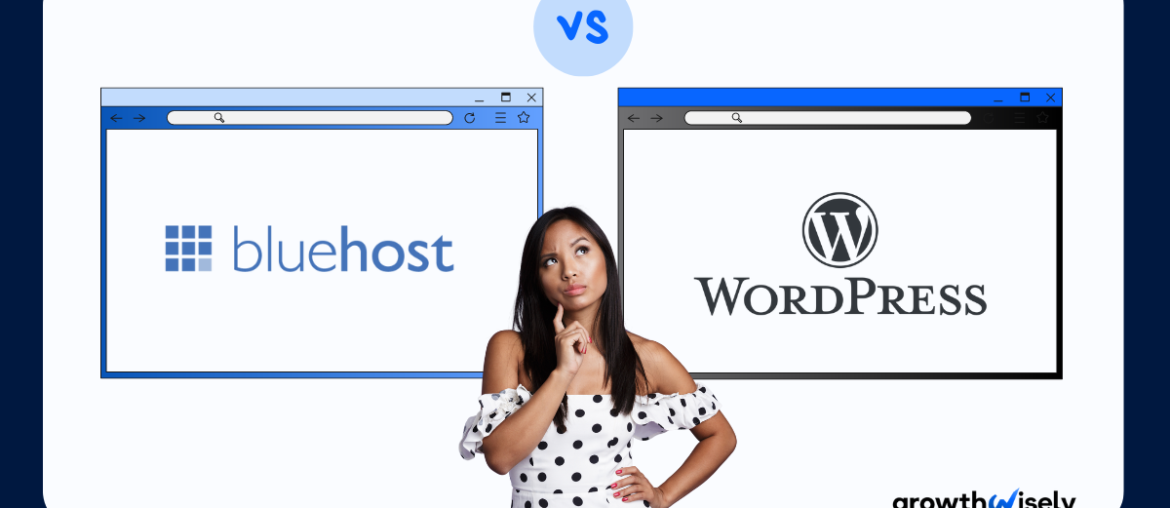 Bluehost vs WordPress