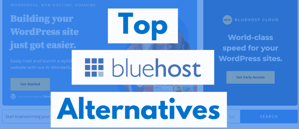 top bluehost alternatives