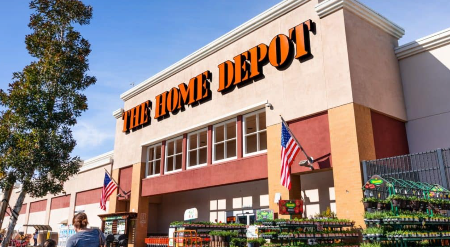 the home depot office