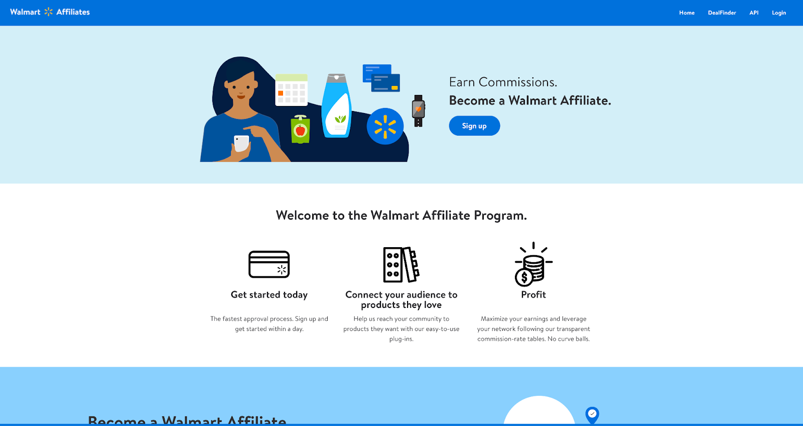 become a walmart affiliate program