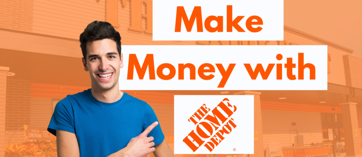 make money with home depot